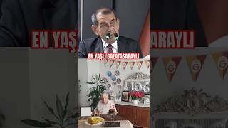 🔥🎂106 YAŞINDA Dursun Özbek En Yaşlı Galatasaraylı Ali Fuat Diriker’in Doğum Günü Kutladı [upl. by Linder452]