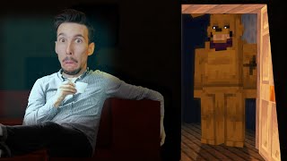 HO TROVATO L ANIMATRONICO SEGRETO di MINECRAFT FNAF [upl. by Christoffer]