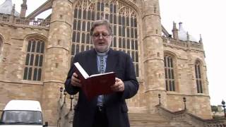 The Rev Canon Douglas Holt reads KJB 1 Samuel Chapter 8 [upl. by Aivatnohs]