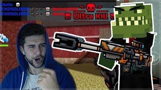 Pixel Gun 3D  THE FUTURE SNIPER RIFLE IS SUPER OP RAPID FIRE [upl. by Avra]