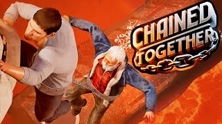 CHAINED TOGETHER NEW CARTOON GAME  BEST FIGHTER GAME [upl. by Nessi]