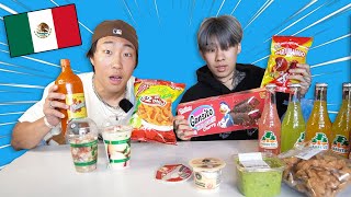 Koreans Try Mexican Snacks [upl. by Leiso]