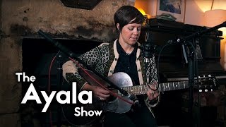 Emily Barker  Anywhere Away Theme from Hector  live on The Ayala Show [upl. by Denman]