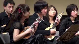 ブエノスアイレスの冬 Invierno Porteño （Mandolin Orchestra） [upl. by Arihsak628]