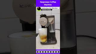 Nespresso coffee machine ☕️ دودھ کے برتن کے ساتھ نیسپریسو کافی مشین [upl. by Xonnel486]