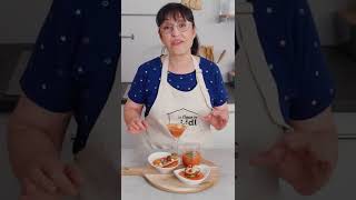 ¿Has probado la receta de gazpacho shorts [upl. by Feinberg]