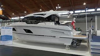 SeaRay GRANDEZZA 37CA yacht 2021 560000€ [upl. by Eicyak]