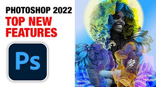 Photoshop 2022 TOP NEW Features [upl. by Ahsenet156]