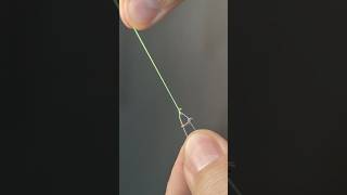 The Fastest and Strongest Fishing Knot  Palomar Knot [upl. by Johannessen]