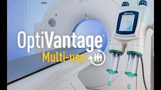 RSNA 2018 Guerbet unveils the new OptiVantage® multi use [upl. by Champaigne]