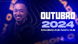 TOQUE DEZ MUSICAS NOVAS OUTUBRO 2024  Reryson CDs [upl. by Intruoc]