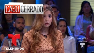 Por la culpa de esta cara🙅💔😡 Caso Cerrado  Telemundo [upl. by Odey]