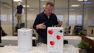 Stiebel Eltron boiler van 36 jaar oud  Sanispecials [upl. by Suriaj]