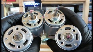 More about 775 DC motors Do they work as a generator How strong are they [upl. by Leumas]