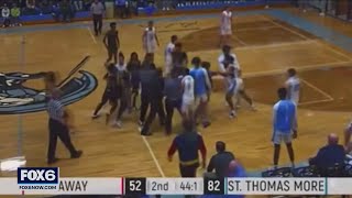 Thomas More High school appeals team back on basketball court  FOX6 News Milwaukee [upl. by Asiek634]