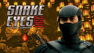 Snake Eyes  G I Joe Origins Full Movie Comedy Recap [upl. by Carolan]