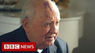 The former Soviet leader Mikhail Gorbachev full interview  BBC News [upl. by Darline]