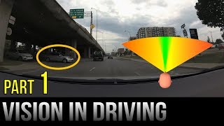 Vision in Driving  Part 1  Visual Field  Focus [upl. by Katzman662]