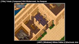 GAME BGM Trinsic  Ultima OnlineWindows [upl. by Jorrie]