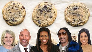 Which Celebrity Has The Best Chocolate Chip Cookie Recipe [upl. by Chalmers]