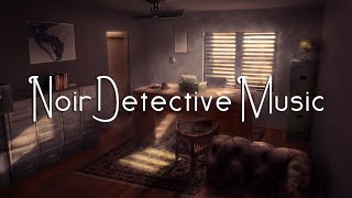 Jazz Noir Detective Music  Perfect for Studying Relaxing General Listening [upl. by Aniled]