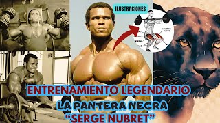 ENTRENAMIENTO LEGENDARIO DE LA PANTERA NEGRA SERGE NUBRET [upl. by Marie-Ann71]