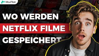 Netflix Downloads Speicherort Wo werden Netflix Filme gespeichert auf PCMacHandy [upl. by Ulick]