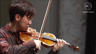 Bach  Violin Concerto in D Minor for Two Violins TwoSet Singapore Symphony Orchestra [upl. by Flynn]