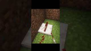 Minecraft Working Doorbell minecraft minecraftanimation shorts [upl. by Nylazor264]