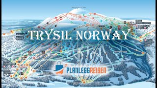 Exploring Skistar Trysil Norway [upl. by Ahsekin988]