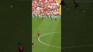 Superb pass dribble amp Salah goal vs Arsenal [upl. by Jarlen536]