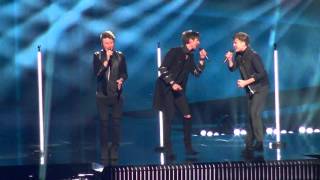 Lighthouse X – Soldiers Of Love Denmark Eurovision 2016 2nd Rehearsal [upl. by Yniattirb]