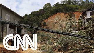 Sobe para 117 o número de mortes no desastre provocado pelas chuvas em Petrópolis  EXPRESSO CNN [upl. by Mcwilliams]