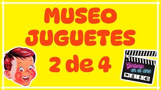 💥EL MEJOR MUSEO DE JUGUETES DE ESPAÑA🇪🇸 REGRESO A LA INFANCIA MUSEO DE JUGUETE OSUNA 2 de 4 [upl. by Krasnoff]