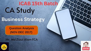 PL 15th batch BS Question Analysis Nov Dec 17 Class taken by Ziaul Alam FCA sir [upl. by Nelli]