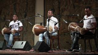 Cuba  Batá Drums of the Cuban Santería  Ensemble Omo Abillona  Meta for the Oricha Changó [upl. by Ylrae710]