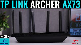 Mejora el INTERNET DE TU CASA con este Router  TP Link Archer AX73  Review en Español [upl. by Siclari796]