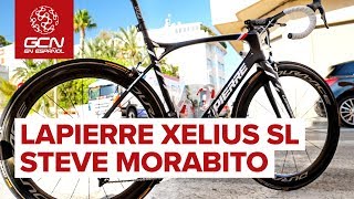 Lapierre Xelius SL de Steve Morabito  Pro Bike [upl. by Blanch]