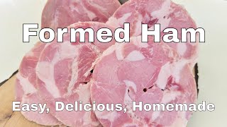 How to Make Formed Ham Home Production of Quality Meats and Sausage [upl. by Shelden]