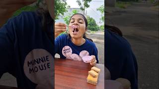 DONT waste FOOD 😱TomampJerry 🤣DiyaIshwarya shorts viralvideo [upl. by Javed423]