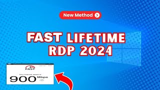 Create HighSpeed RDP in 1 Click  32GB Free RDP Guide [upl. by Selden136]