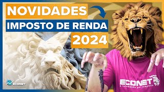 🚨 ATENÇÃO NOVAS REGRAS DO IMPOSTO DE RENDA 2024  IRPF 2024 🚨 [upl. by Ynohtnad401]