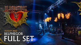 BELPHEGOR  Live Full Set Performance  Bloodstock 2022 [upl. by Nanreh]