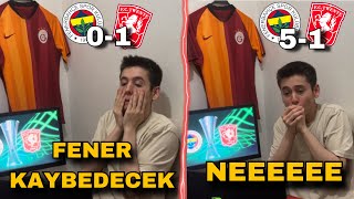 Fenerbahçe 51 Twente Tepki  FENERBAHÇE BEŞLEDİ [upl. by Adraynek250]