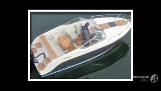 Quicksilver Activ 595 Cabin KOMPLETT Power boat Cabin Boat Year  2015 [upl. by Aleiram]