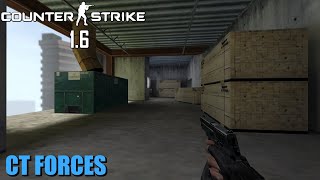 COUNTERSTRIKE 16  Vertigo Gameplay No Commentary  CounterTerrorists Team [upl. by Yelhsa878]