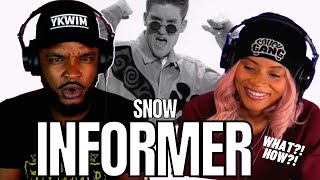 WHAT THE WHAT 🎵 SNOW  Informer REACTION [upl. by Nnairret]