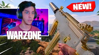 Así es el NUEVO SUBFUSIL LC10 en WARZONE ¿Es META  Kesto [upl. by Nelad208]