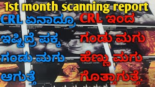 CRL ಇಂದ ಗಂಡು ಮಗು ಹೆಣ್ಣು ಮಗು ಗೊತ್ತಾಗುತ್ತೆ ಪಕ್ಕ ಗೊತ್ತಾಗುತ್ತೆboybaby [upl. by Masha]