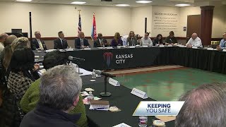 Were committed to fight it Law enforcement Kansas City officials gather for summit on fentanyl [upl. by Sulecram]